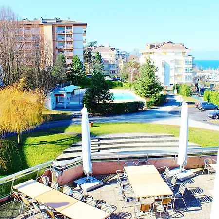 Vvf Léman évian-les-bains Parco vacanze