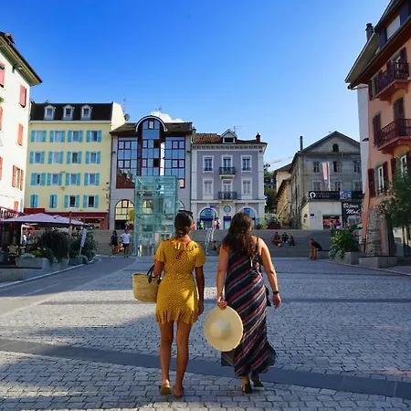 Vvf Léman évian-les-bains Parco vacanze Évian-les-Bains