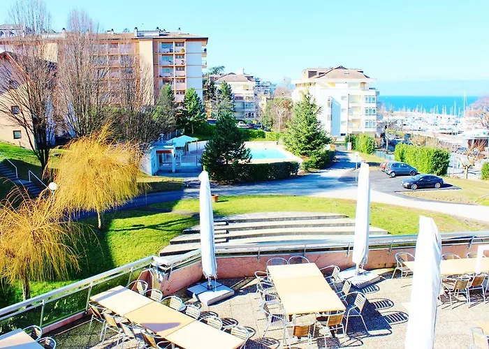 Vvf Léman évian-les-bains Parco vacanze