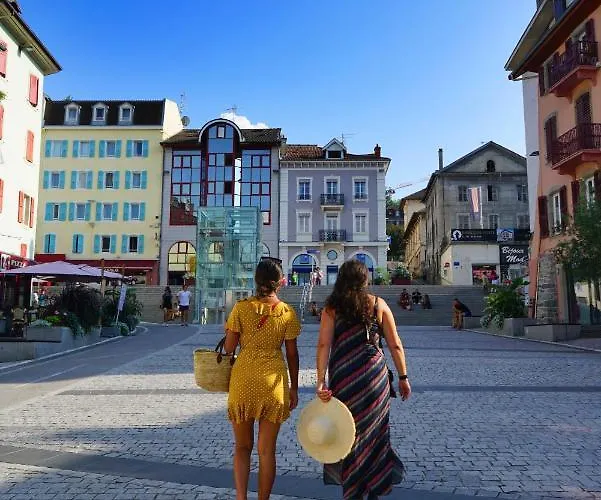 Vvf Léman évian-les-bains Parco vacanze Évian-les-Bains