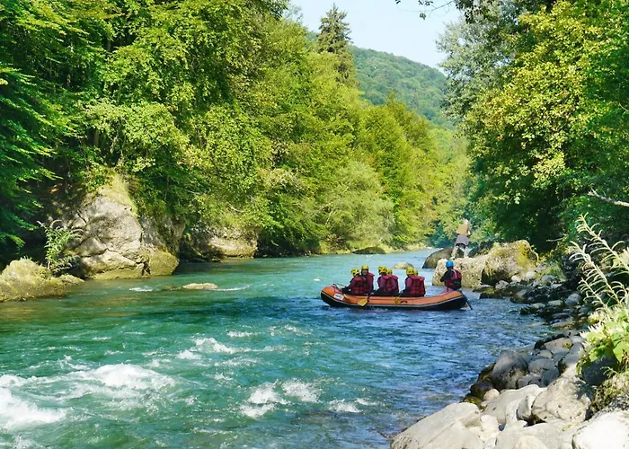 Vvf Léman évian-les-bains Parco vacanze 3*